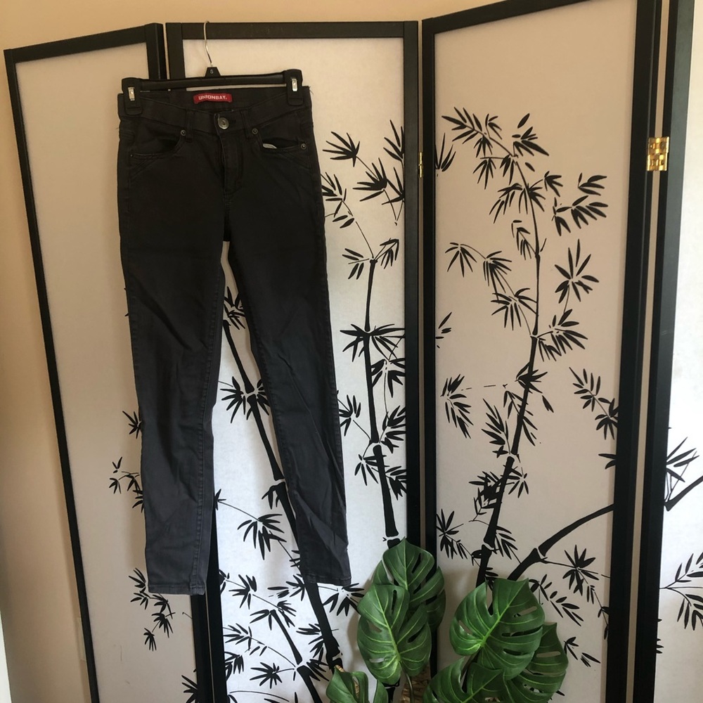Slate Grey Skinny Jeans
